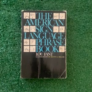 American Sign Language Book